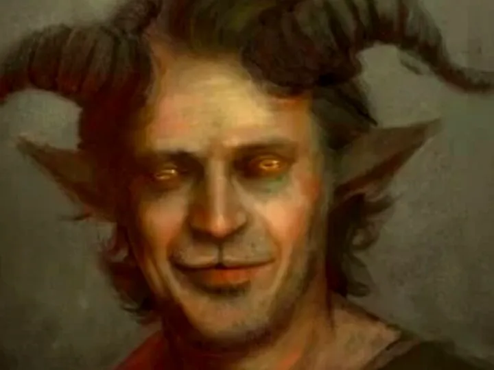 Omul capră, hibridul care a băgat spaima în America. Legenda spune că monstrul intră în casele oamenilor și face prăpăd