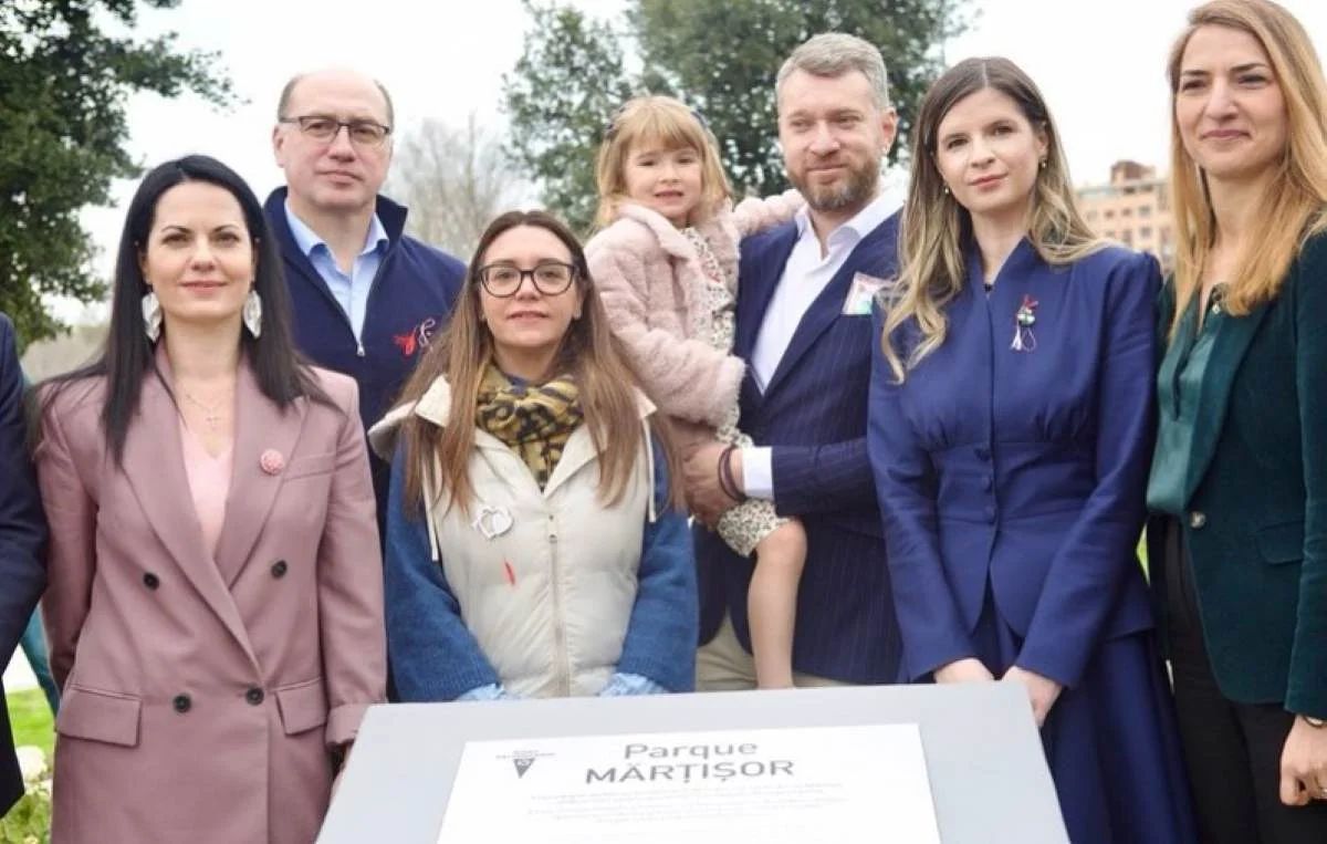 Românii din diaspora și-au pus amprenta în Madrid. Mărțișorul românesc, pe harta Spaniei