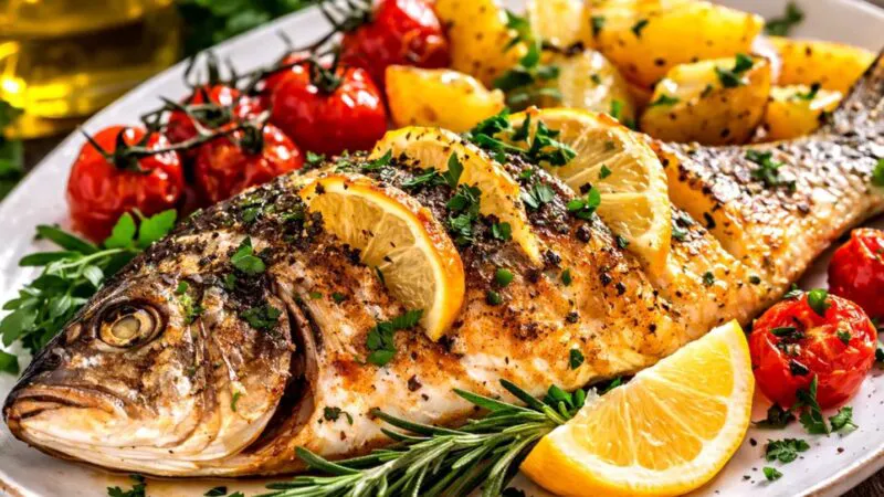 Bancuri. Vă rog frumos, să mâncați mai repede peștele care l-ați comandat. Iată de ce