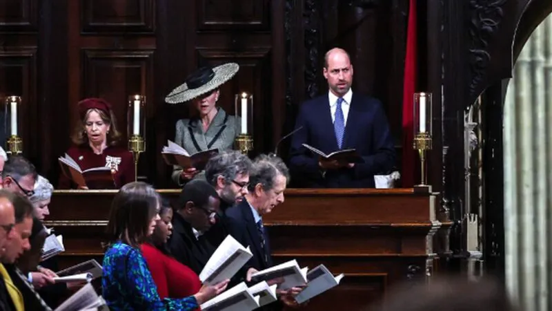 Prima femeie arhiepiscop din Biserica Angliei. Ce ținută spectaculoasă a purtat prințesa Kate la învestire