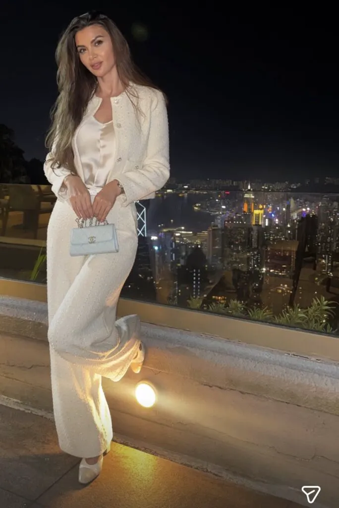 Ramona Gabor a fugit de război în China: lux extrem „acasă” la Mr. Pink și ceasuri de 500.000 de dolari