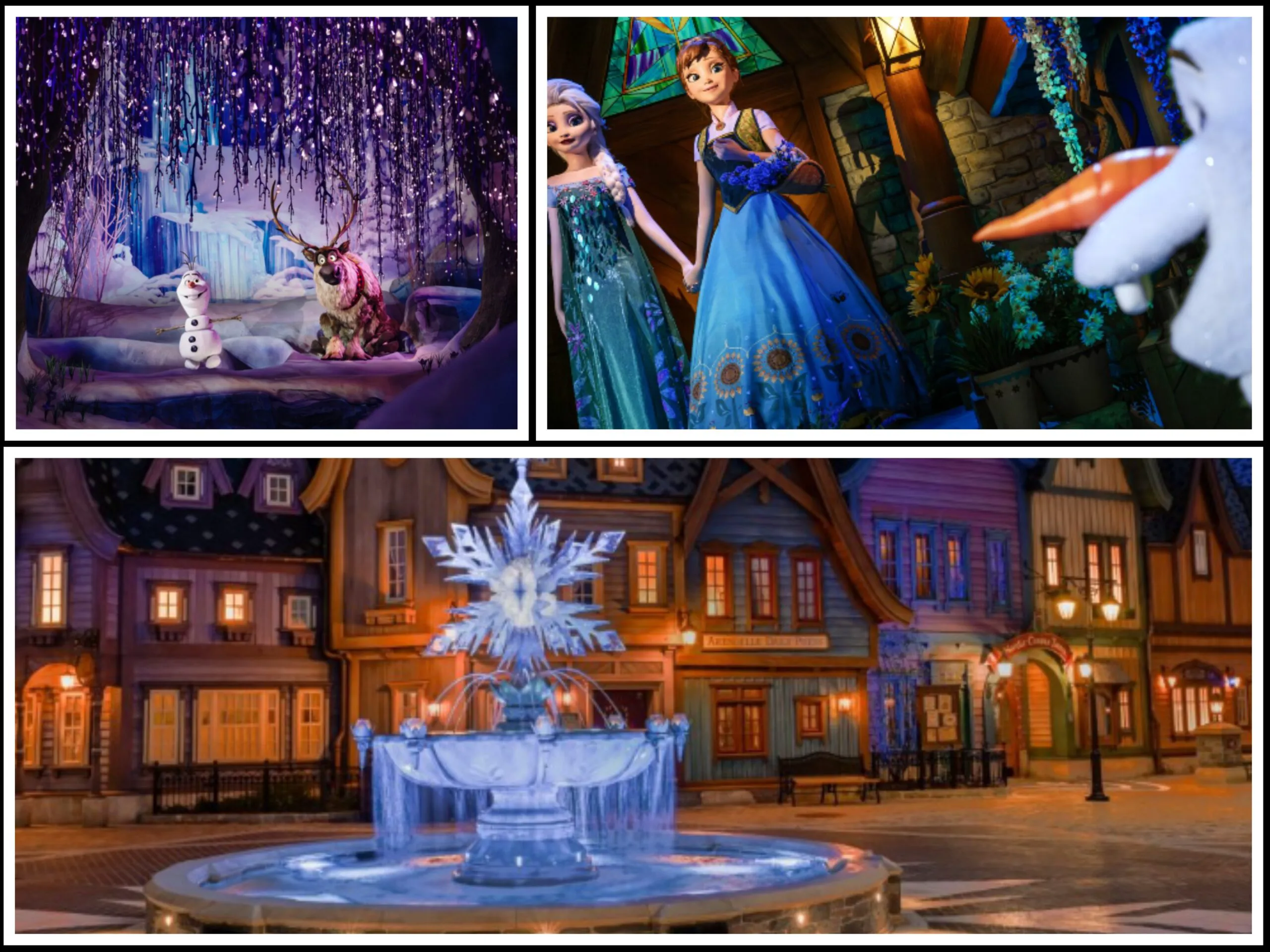 Regatul de gheață, noul magnetic turistic. Cel mai vizitat parc tematic din Europa la granița dintre animație și realitate