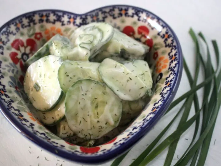 Salata de castraveți a polonezilor care face furori. Rețeta este legată de povestea reginei Bona Sforza