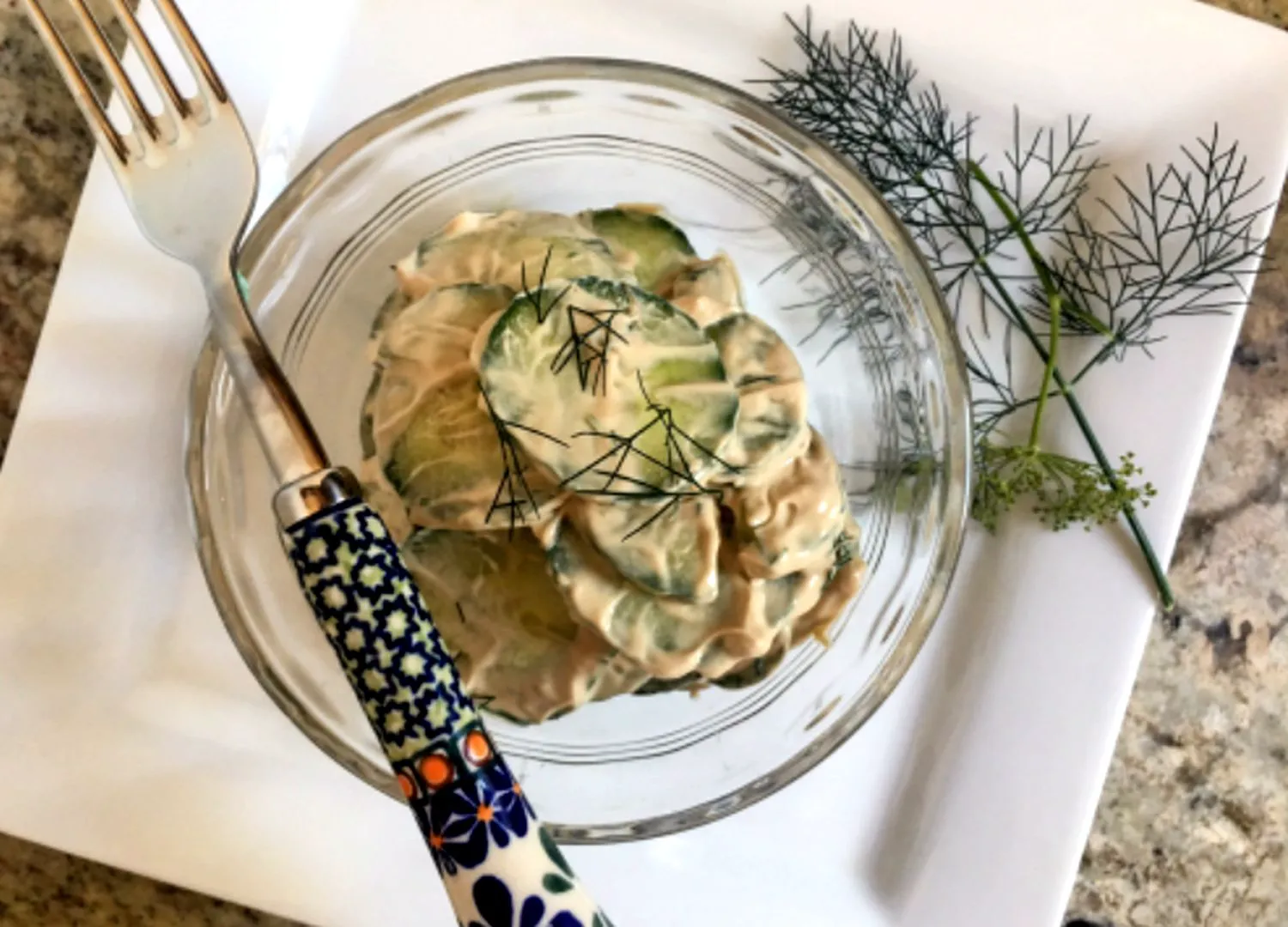 Salata de castraveți a polonezilor care face furori. Rețeta este legată de povestea reginei Bona Sforza