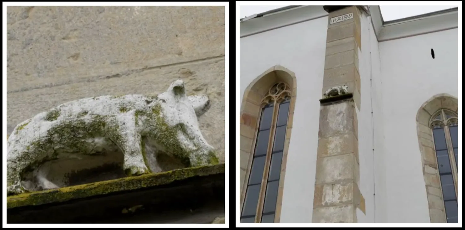 Biserica Scroafei din Transilvania are o legendă tulburătoare. Altarul conține reproduceri după trei lucrări celebre atribuite lui Leonardo da Vinci 2 Biserica Scoafei din Transilvania are o legendă tulburătoare. Altarul conține reproduceri după trei lucrări celebre atribuite lui Leonardo da Vinci