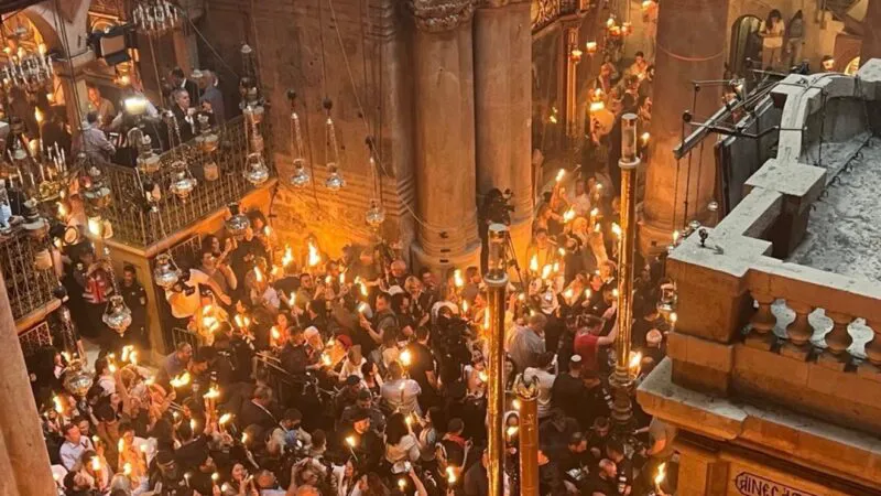 Fostul Andreei Marin, consul în Israel, dezvăluie ce se întâmplă cu Mormântul Sfânt după atacurile iraniene. „Lumina de Paște…”