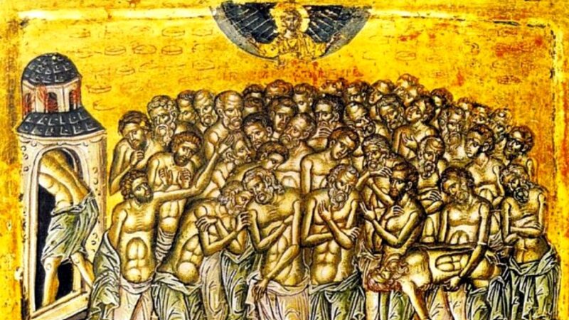 9 martie, sărbătoarea Sfinților 40 de Mucenici din Sevastia. Ritualul vechi împotriva sărăciei