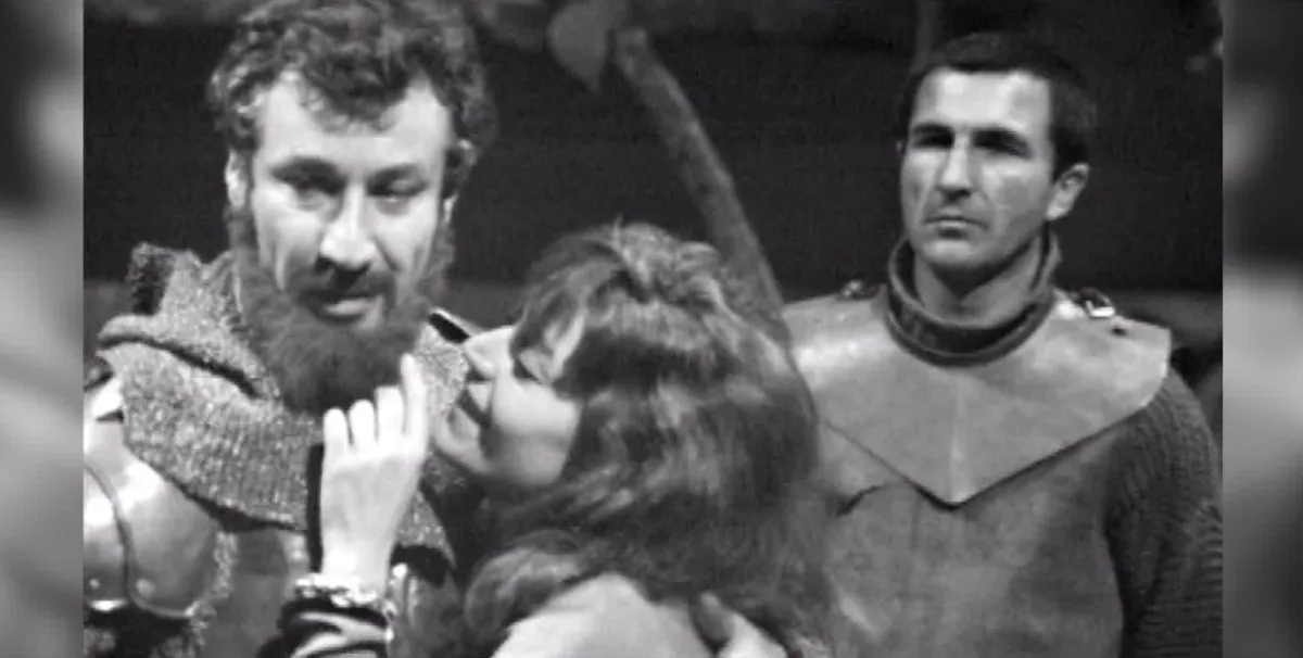 Gina Patrichi si Victor Rebengiuc