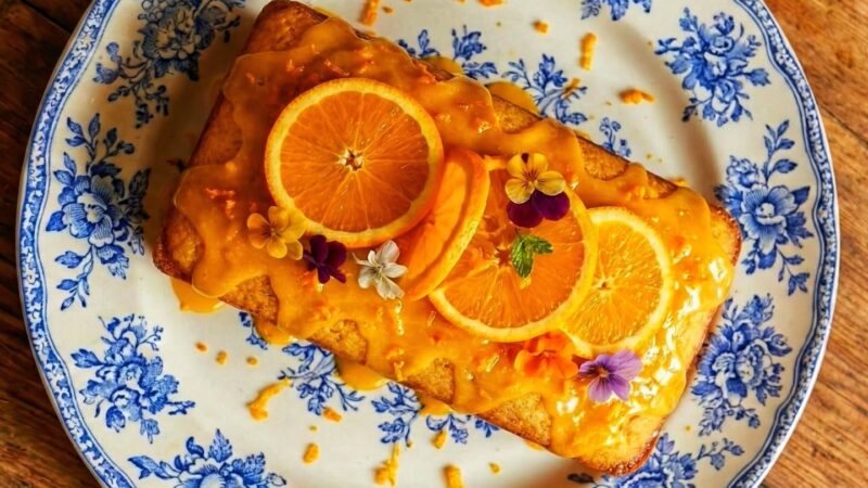 Tort cu 3 portocale întregi, fierte – o rețetă delicioasă