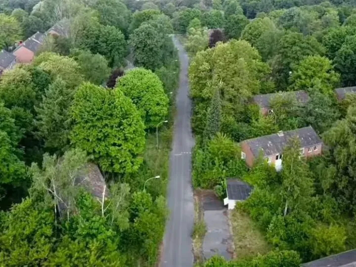 Bază NATO devenită oraș abandonat: povestea incredibilă a Rheindahlen – Foto