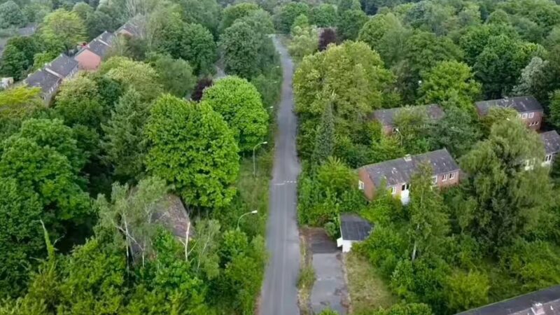 Bază NATO devenită oraș abandonat: povestea incredibilă a Rheindahlen – Foto