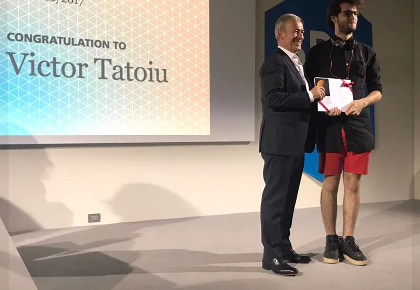 victoras tatoiu in 2017