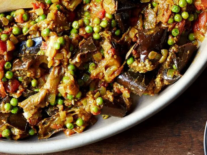 Rețeta vegetariană care cucerește: vinete în stil indian