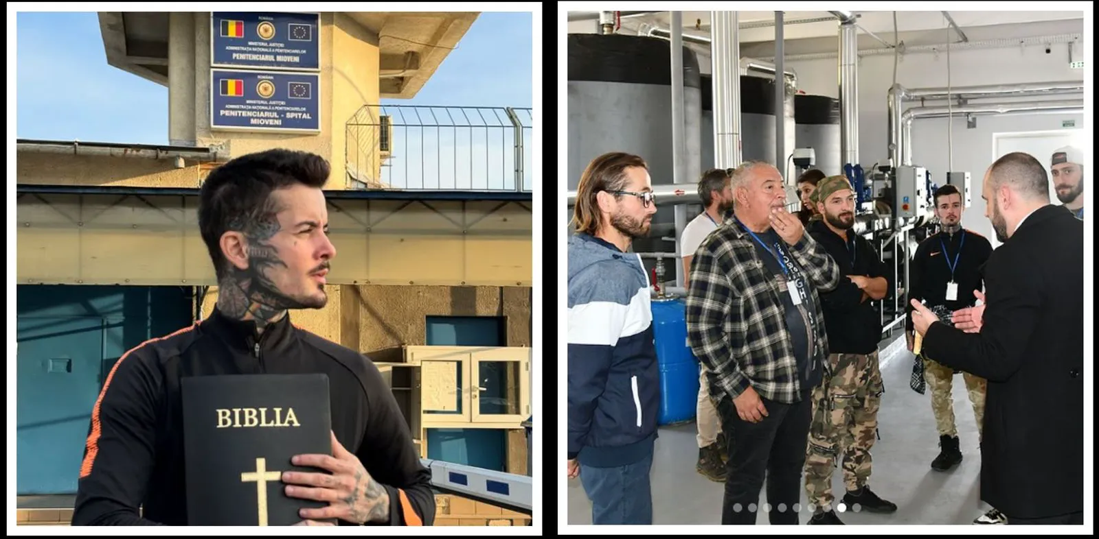 Câștigătorul Survivor a lăsat totul în urmă și s-a pocăit. Propovăduiește Evanghelia în închisori 5 Câștigătorul Survivor a lăsat totul în urmă și s-a pocăit. Propovăduiește Evanghelia în închisoare