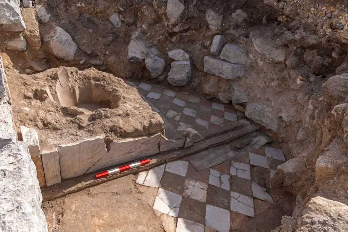 Cum se botezau copiii acum 1.400 de ani. Descoperire spectaculoasă într-un oraș biblic