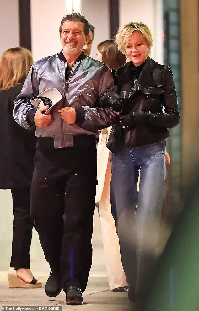 Antonio Banderas și Melanie Griffith, din nou împreună. Cum au fost surprinși la 11 ani de la divorț