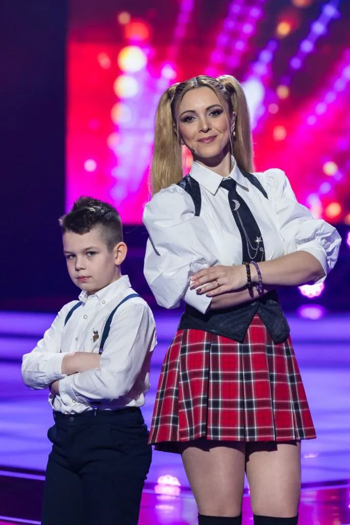 Realizatoarea Florina Constantinescu. Foto TVR