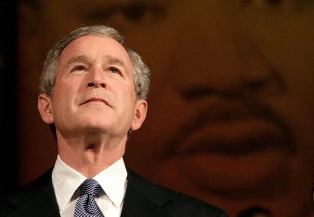 George W. Bush, pictor. Fostul președinte a ajuns să expună portrete de ...