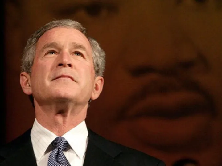 George W. Bush, pictor. Fostul președinte a ajuns să expună portrete de lideri mondiali