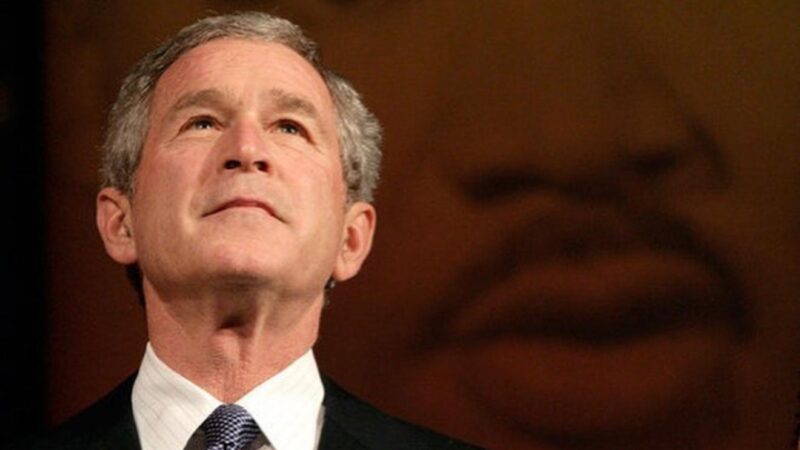 George W. Bush, pictor. Fostul președinte a ajuns să expună portrete de lideri mondiali