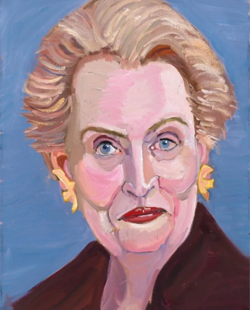 George W. Bush, pictor. Fostul președinte a ajuns să expună portrete de lideri mondiali