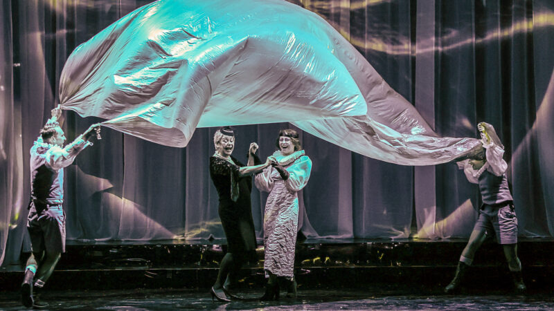 „Richard al III-lea” de la Chișinău pe scena TNB: spectacolul-eveniment