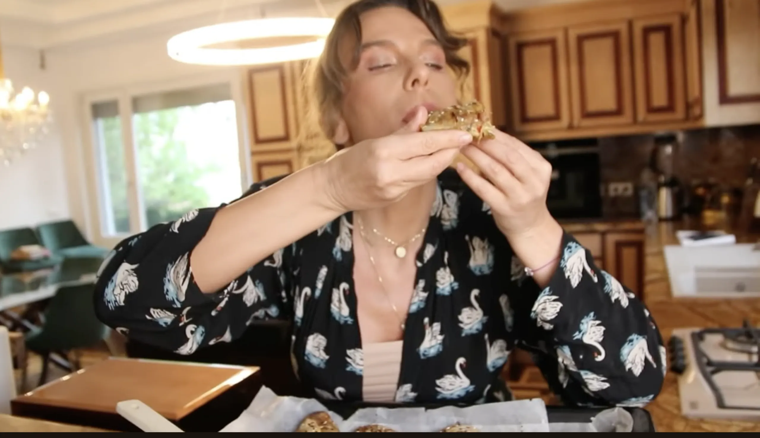 Ruladă de post cu ciuperci și legume, rețetă de la Anna Lesko. Preparatul simplu care îți iese perfect din prima