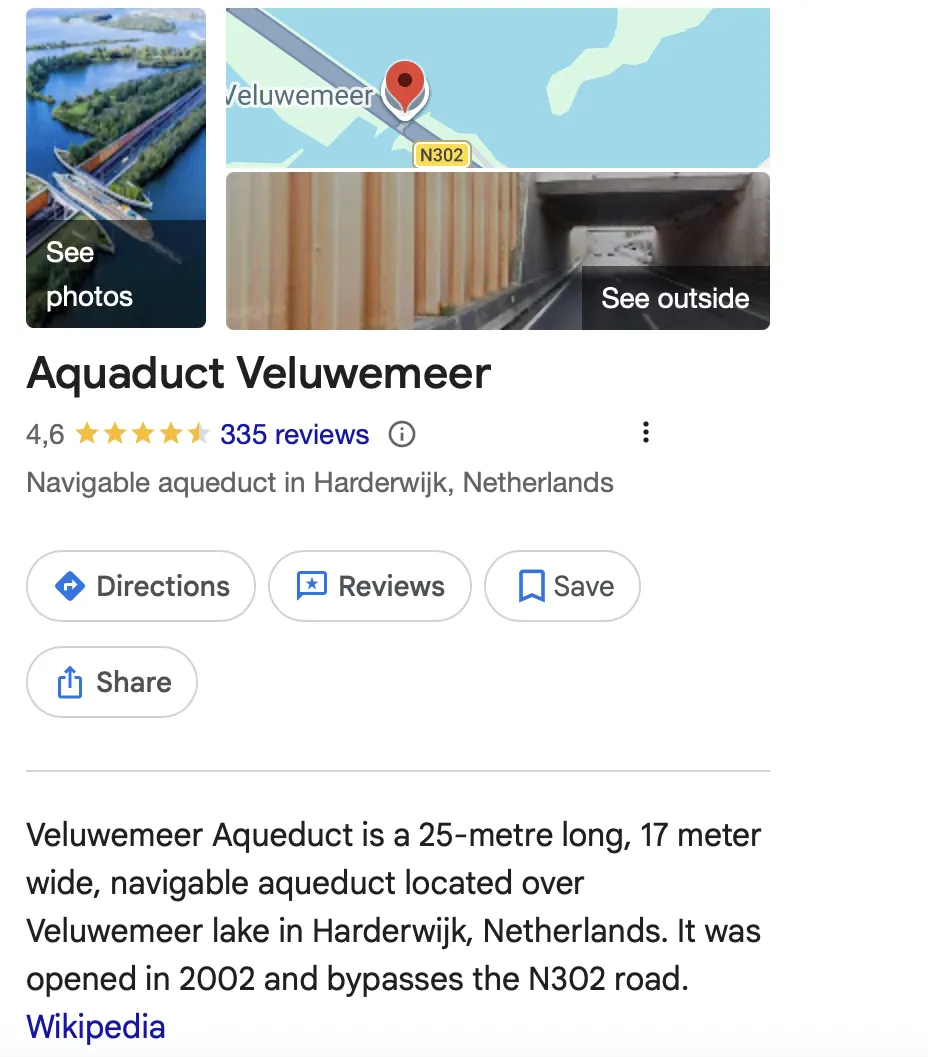 Canal de apă peste drum în Olanda: bărcile plutesc deasupra mașinilor într-un spectacol uimitor 3 Canal de apă peste drum în Olanda: bărcile plutesc deasupra mașinilor într-un spectacol uimitor