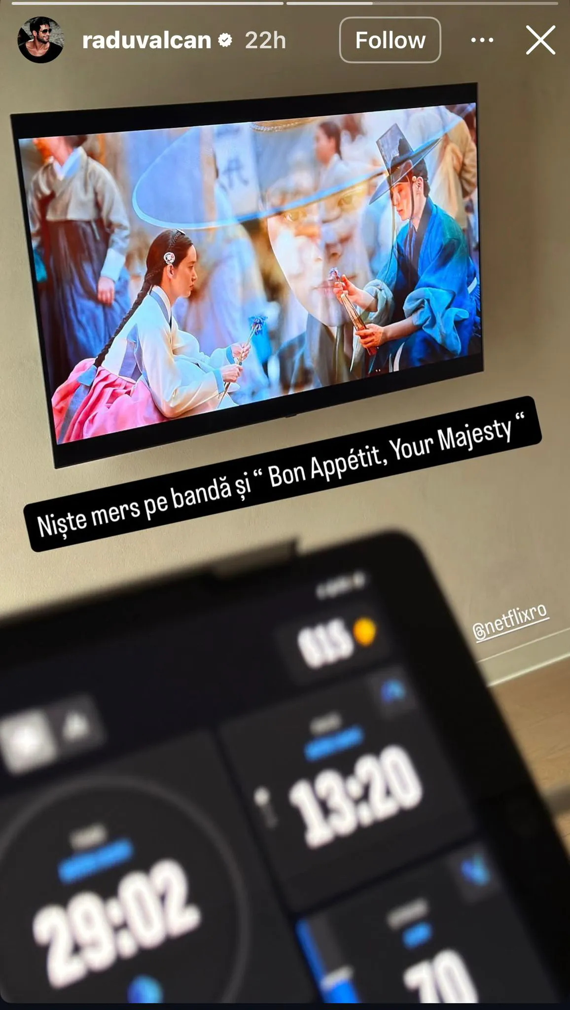 Radu Vâlcan, fanul K-drama din familie. S-a dat singur de gol și a arătat ce urmărește 