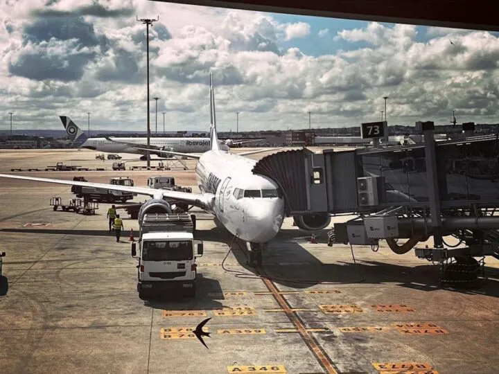 Acțiune fulger pe aeroportul Timișoara. Manelist dat jos din avion din cauza unui parfum de lux – Exclusiv