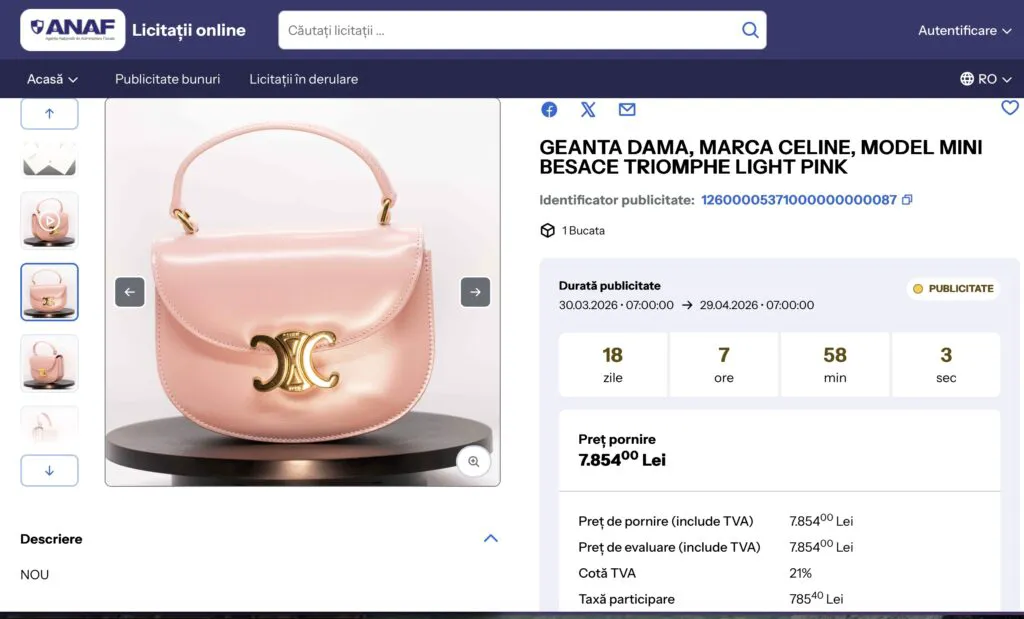 Revoluție la ANAF. Ce se întâmplă cu bunurile sechestrate