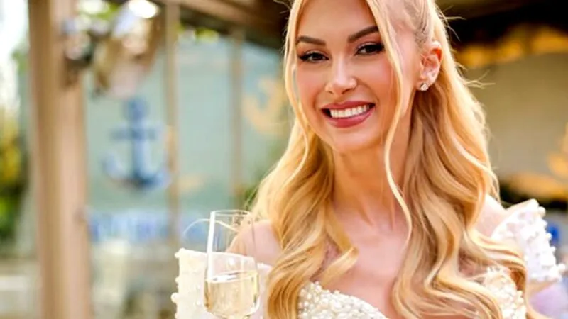 Toată atenția pe ea! Andreea Bălan vrea să facă show la nuntă, Victor Cornea, e „reciclat”