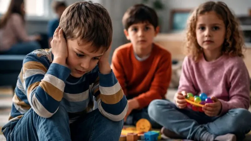 Sprijin financiar pentru părinții copiilor cu autism și sindrom Down. Legea a ajuns la Nicușor Dan