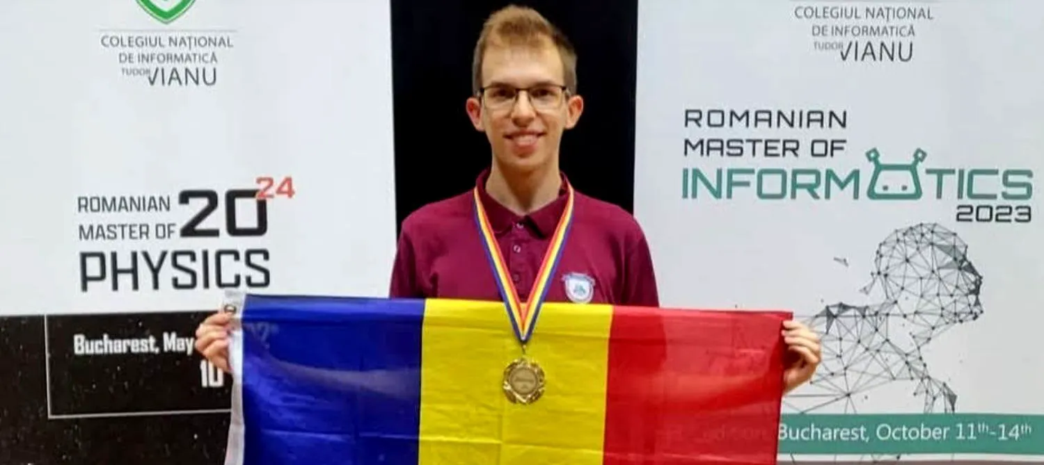 Un băiat din Mureș, în topul celor mai inteligenți oameni din lume. Geniul spune că în maxim 10 ani vine Apocalipsa. Video