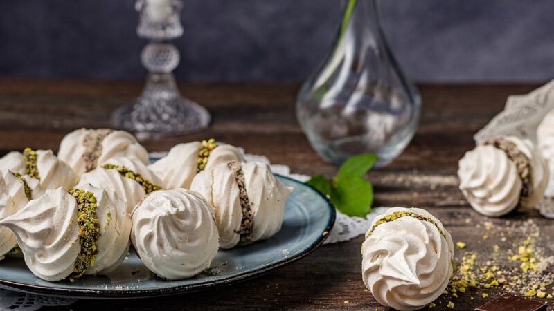 Bezele „Sarah Bernhardt” – desertul inspirat de o legendă a teatrului