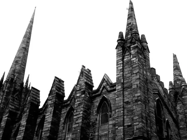 Biserica neagră din Dublin, locul unde locuiește diavolul. Ce pățesc cei care trec prin fața clădirii