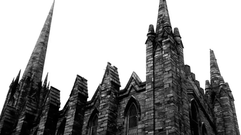Biserica neagră din Dublin, locul unde locuiește diavolul. Ce pățesc cei care trec prin fața clădirii