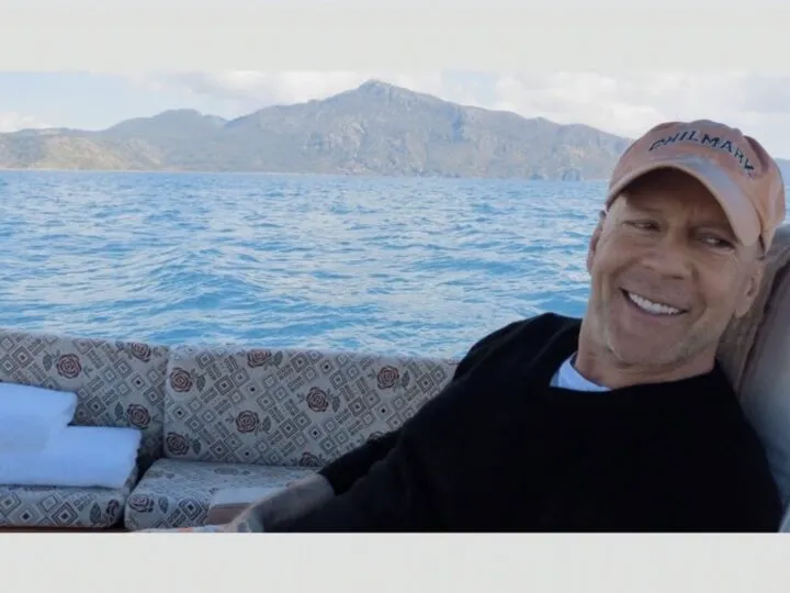 Fiica lui Bruce Willis, imagini rare. Mama Emma Heming face tot posibilul să-i umple golul