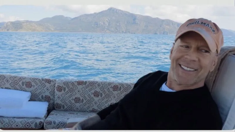 Fiica lui Bruce Willis, imagini rare. Mama Emma Heming face tot posibilul să-i umple golul