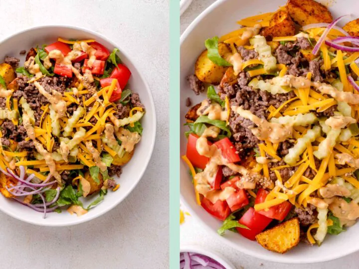 Burger reinventat, mai sănătos, dar la fel de gustos. Rețeta care a devenit virală