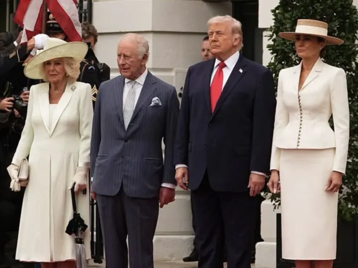 Colier din patrimoniul familiei regale, reapărut după 40 de ani, la gâtul reginei Camilla. Are o istorie veche de 2 secole