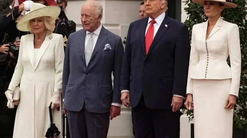Colier din patrimoniul familiei regale, reapărut după 40 de ani, la gâtul reginei Camilla. Are o istorie veche de 2 secole