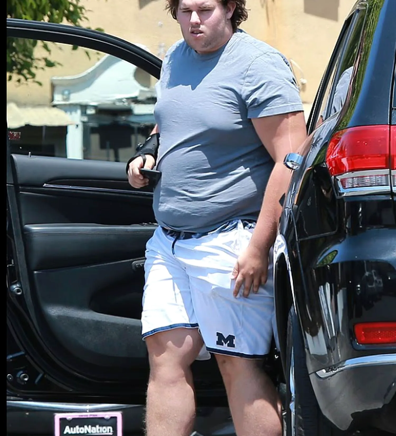 Fiul lui Arnold Schwarzenegger șochează cu noul look. Schimbare radicală în doar câțiva ani