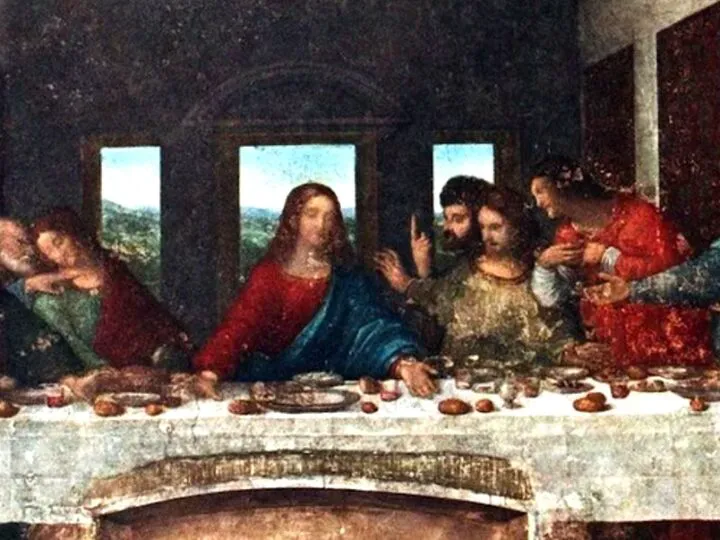 Clădirea unde Iisus a luat Cina cea de taină cu Apostolii săi se află și acum în Ierusalim. Mântuitorul a stat în „camera de sus”