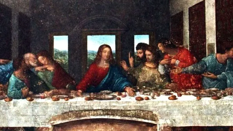 Clădirea unde Iisus a luat Cina cea de taină cu Apostolii săi se află și acum în Ierusalim. Mântuitorul a stat în „camera de sus”
