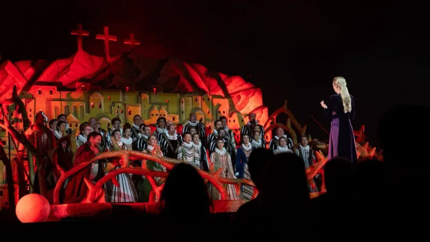 Ediții speciale de Paște la TVR. Emisiunile cu tradiții încep din Vinerea Mare 5 corul madrigal concert de pasti 2 17657500