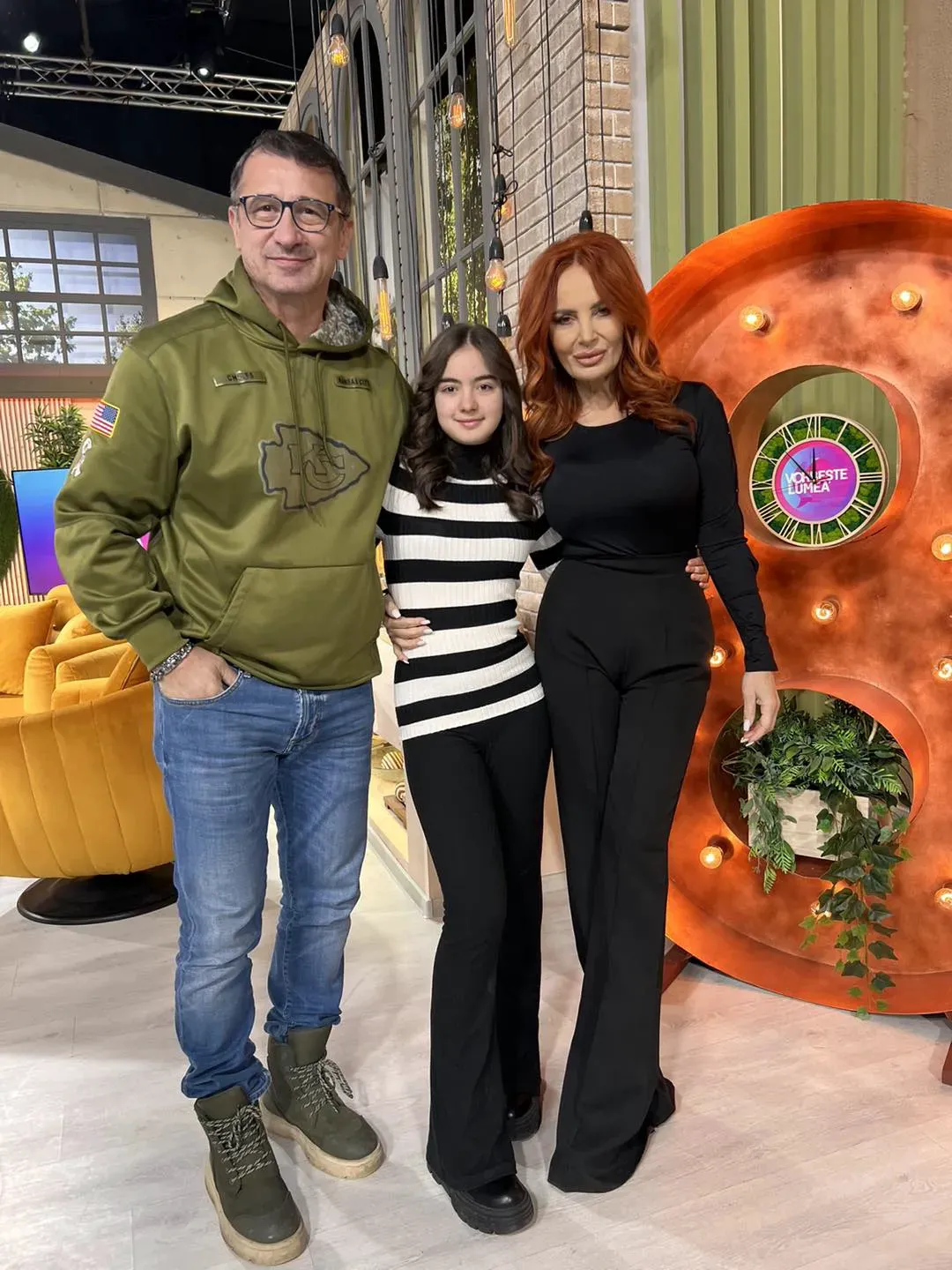 Fiica Danielei Gyorfi, sub reguli stricte: „Profesorii se îngrozesc”