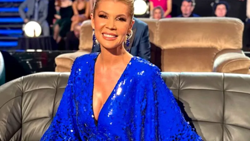 Michael Bolton și Demis Roussos, „martori” la cererea în căsătorie a cântăreței Diana Matei. Momentul a avut loc în culise