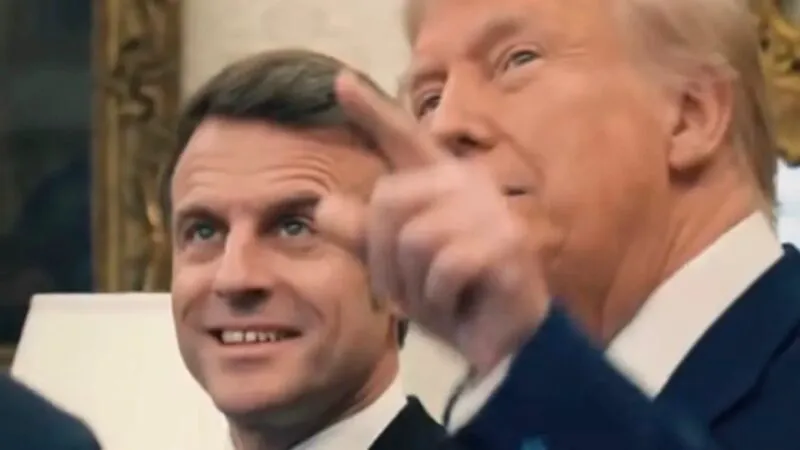 Emmanuel Macron „maltratat” de Brigitte? Se pare că Donald Trump știe mai multe