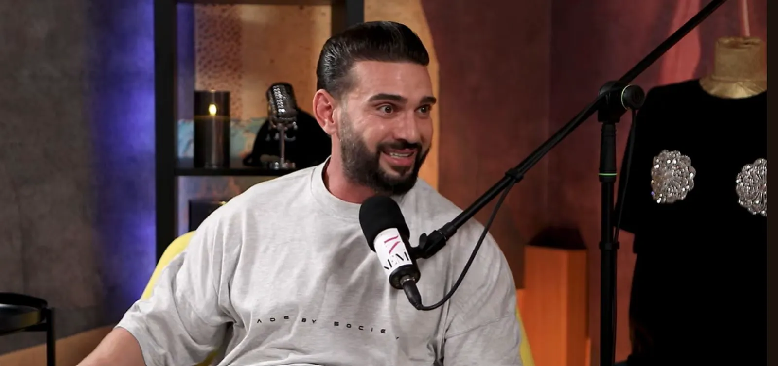 Obiceiul „ciudat” al lui Dorian Popa. „De câte ori vedeam o gravidă, puneam mâna pe burtică și...”